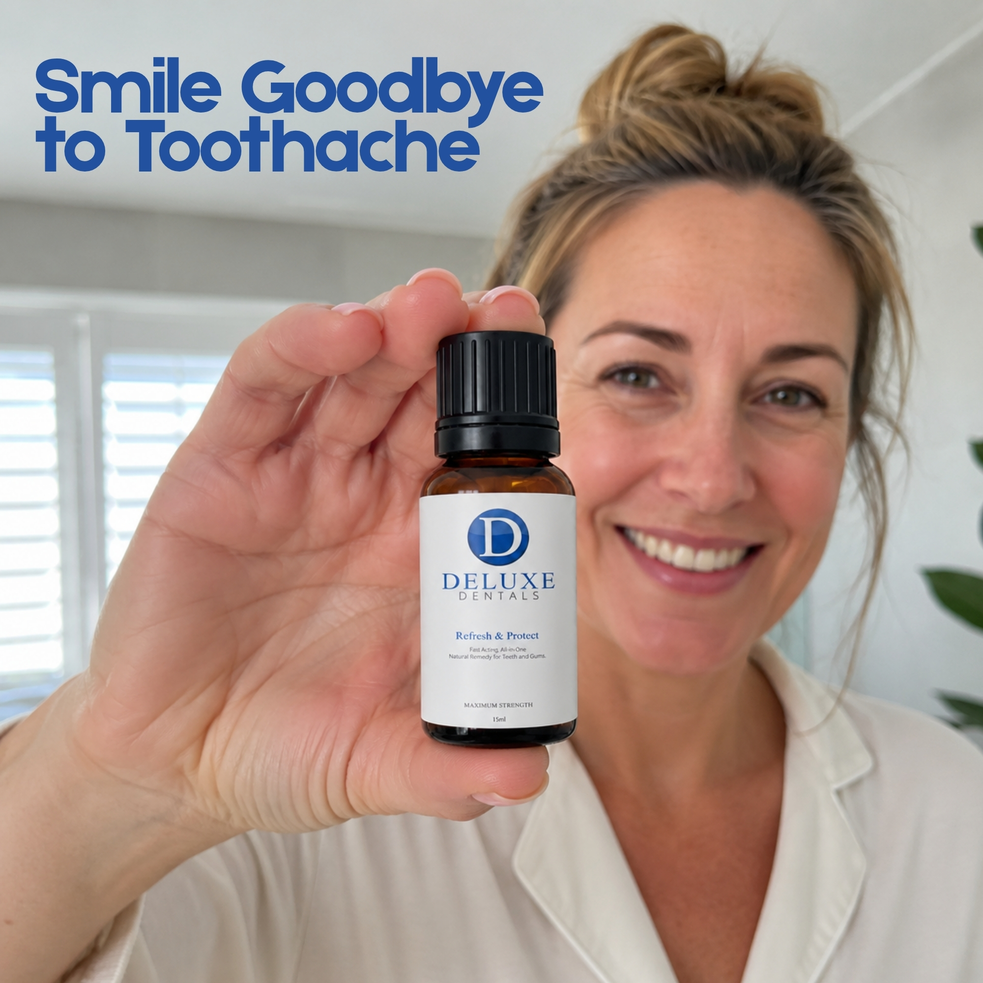 Smile goodbye to tooth pain